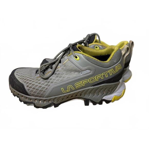 La Sportiva Shoes - La Sportiva Spire GTX Hiking Shoes Women's Size 6 Grey Water Resistant Sneaker